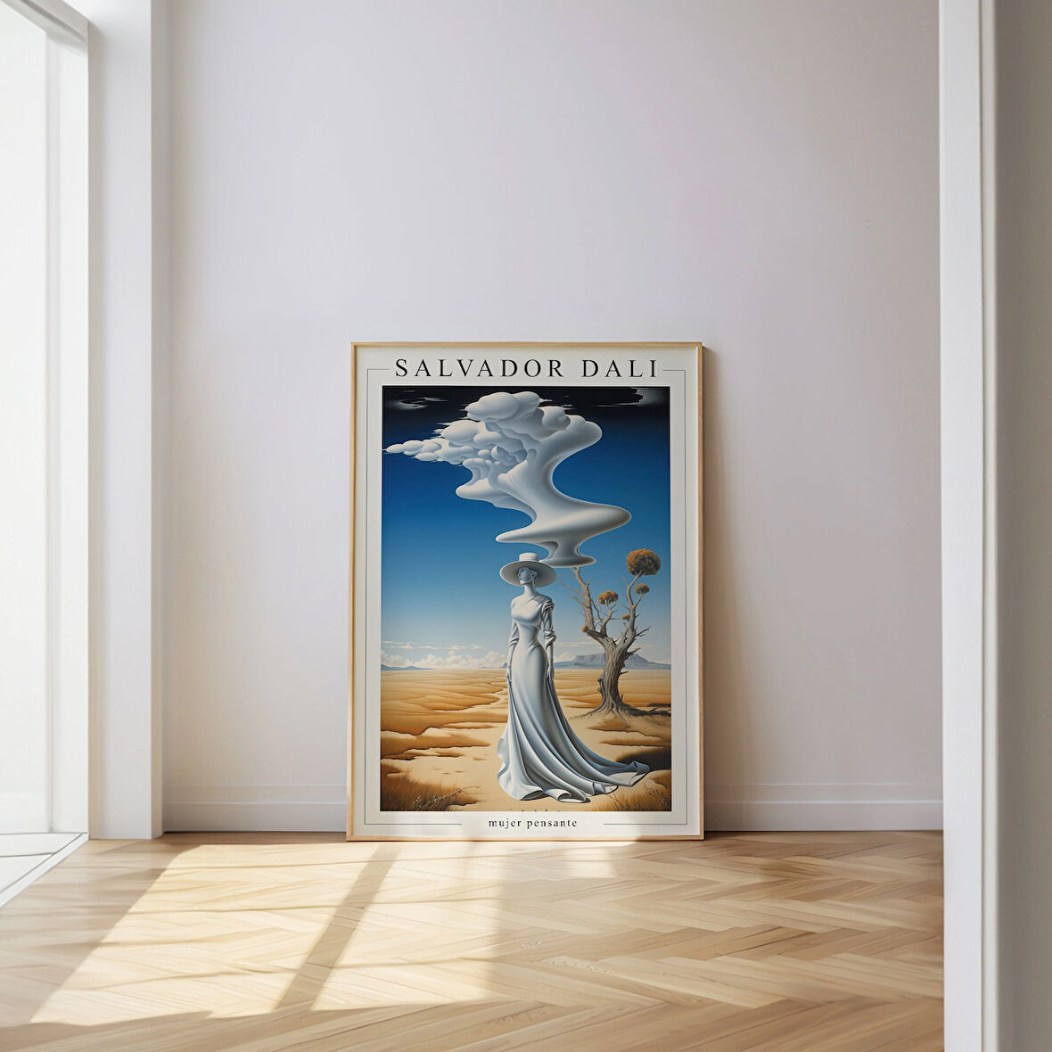 Salvador Dali, Düşünen Kadın, Salvador Dali