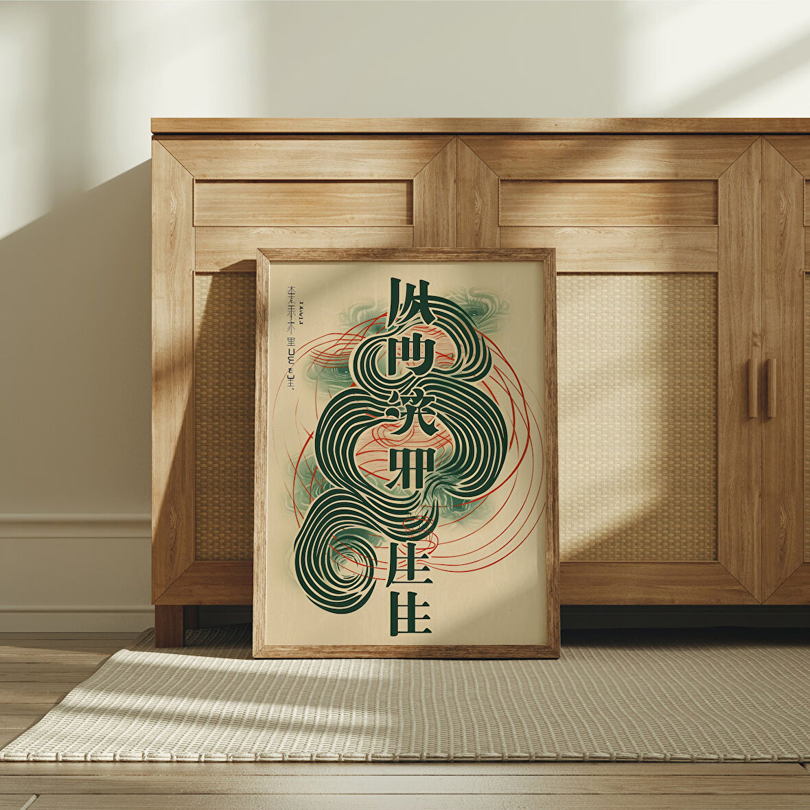 Geleneksel Japon Posteri, Japon Duvar Sanatı, Eski Japon Sanatı, Baskılar