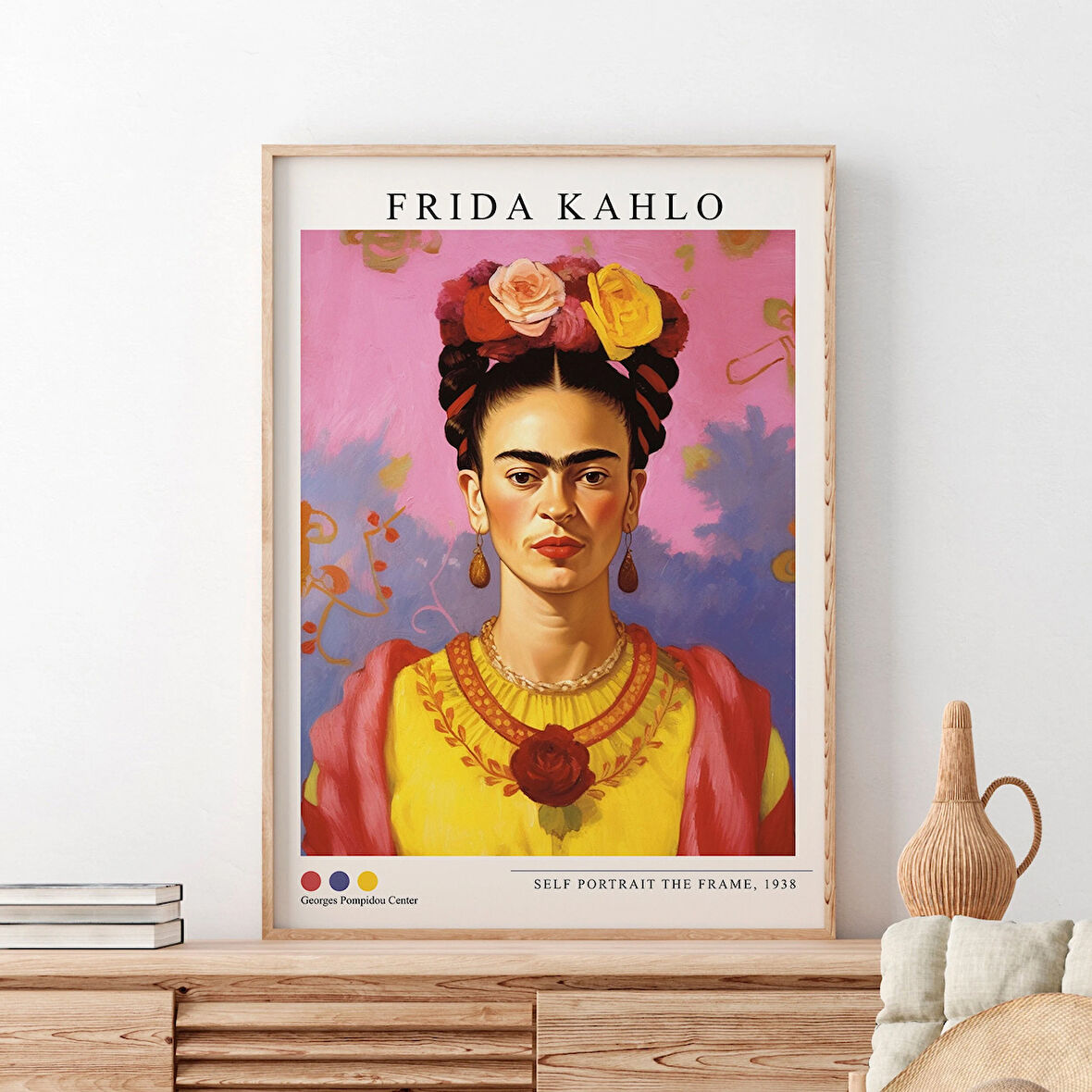 Frida Kahlo Portre Resmi