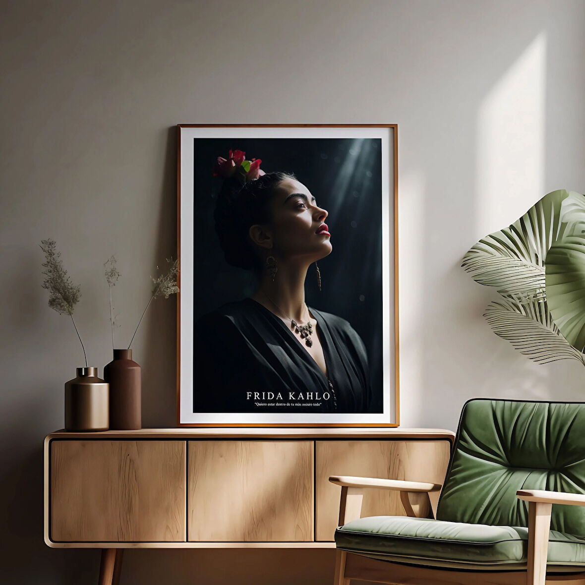 Frida Kahlo Fotoğraf Portresi, Feminist Sanat