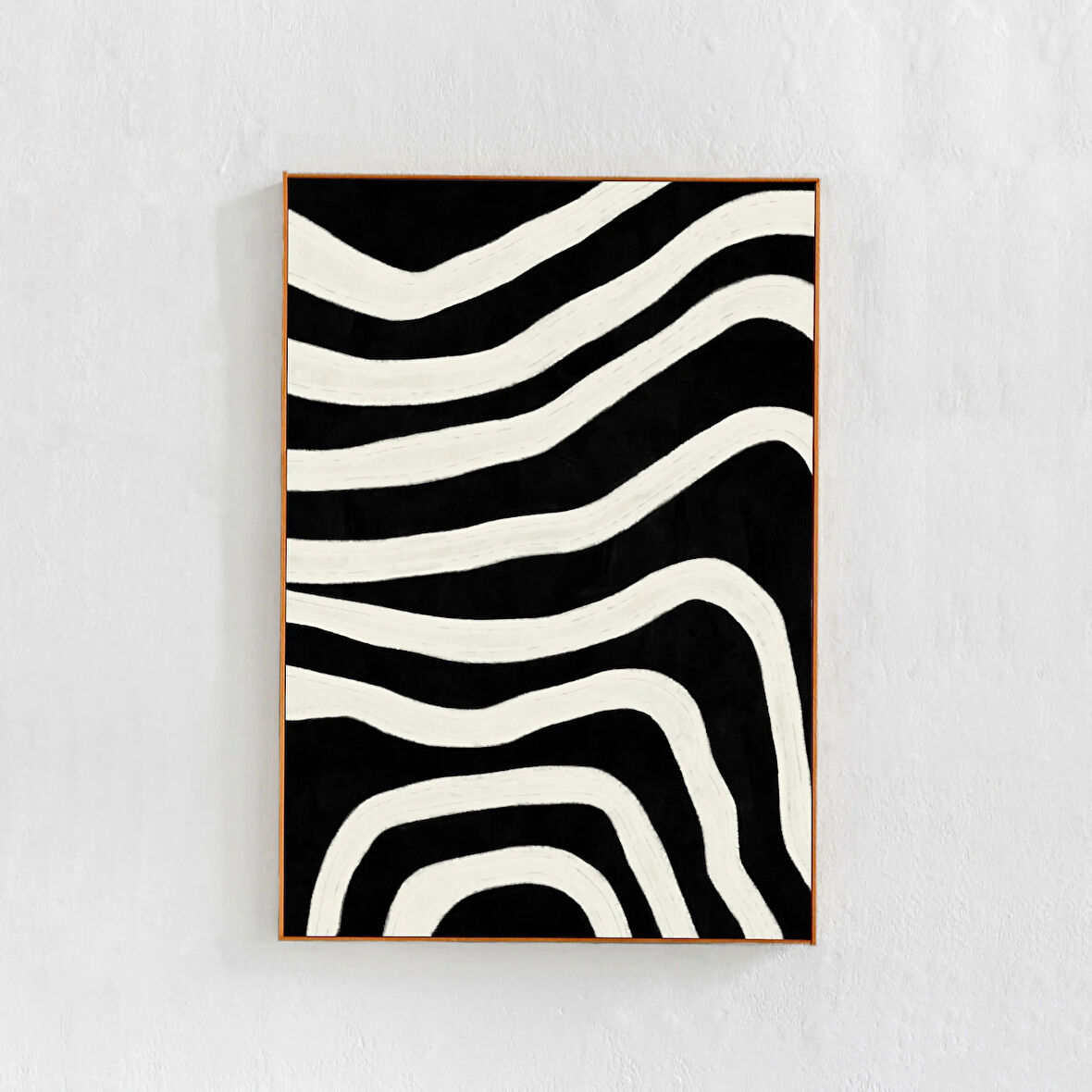 Siyah Beyaz Duvar Sanatı