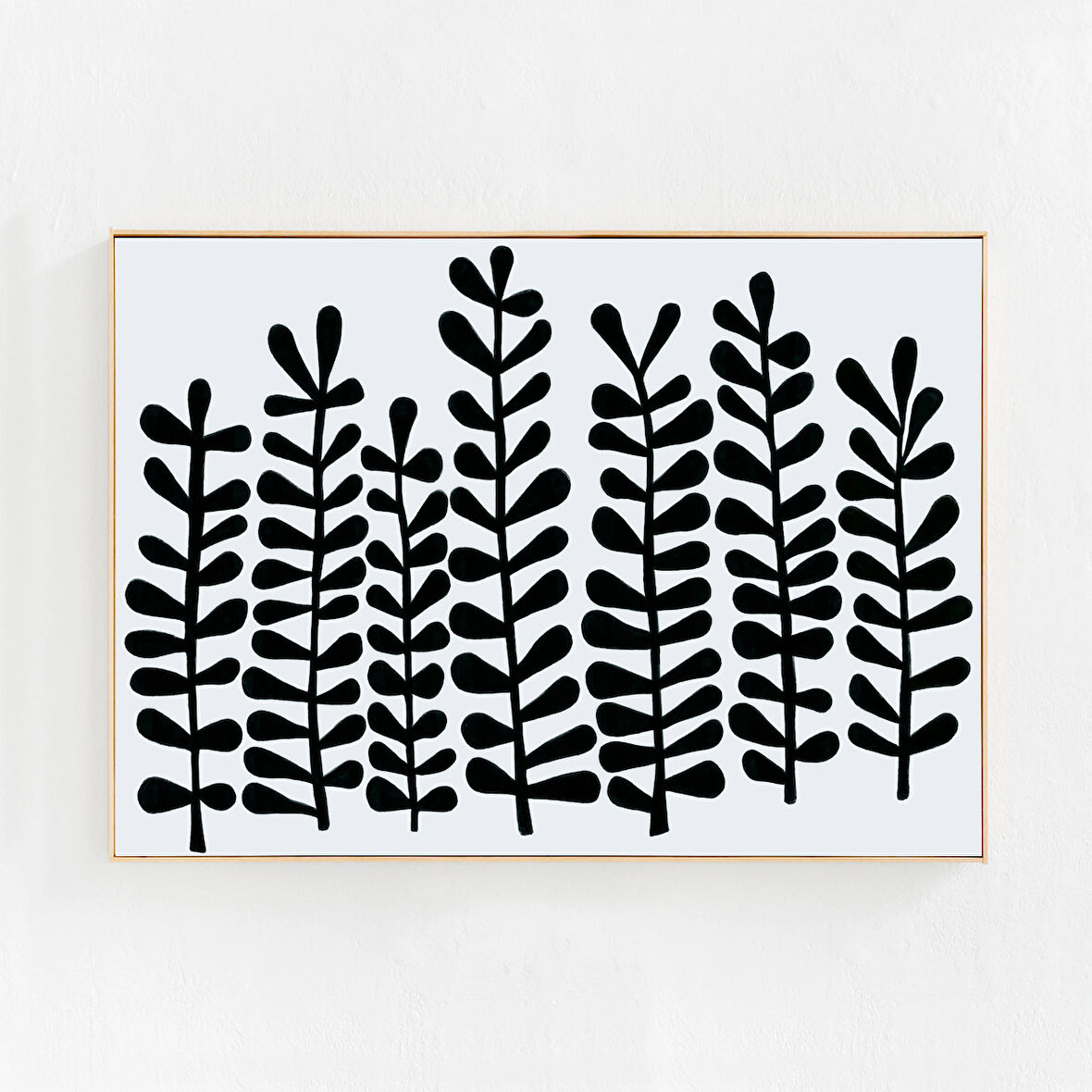 Ekstra Büyük Duvar Sanatı, Orta Yüzyıl Modern Sanatı, Soyut Sanat