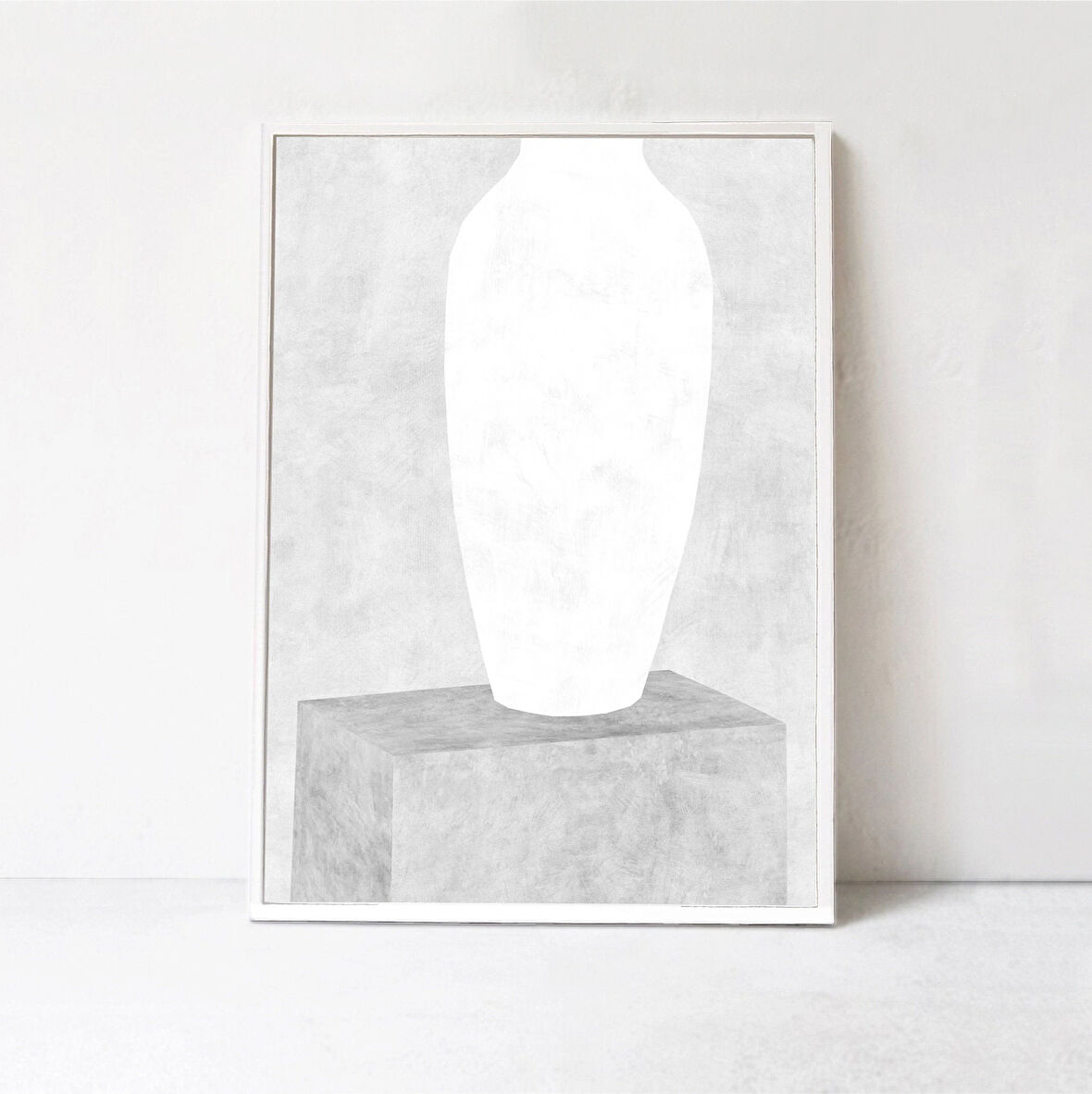 Beyaz Vazo: Büyük Sanat