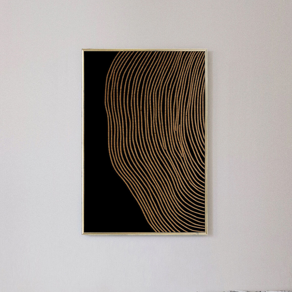 Duvar Sanatı Soyut İskandinav Modern Minimalist Sanat