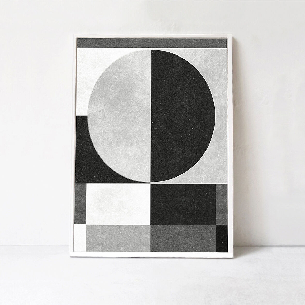 Büyük Sanat. Siyah Beyaz, Geometrik