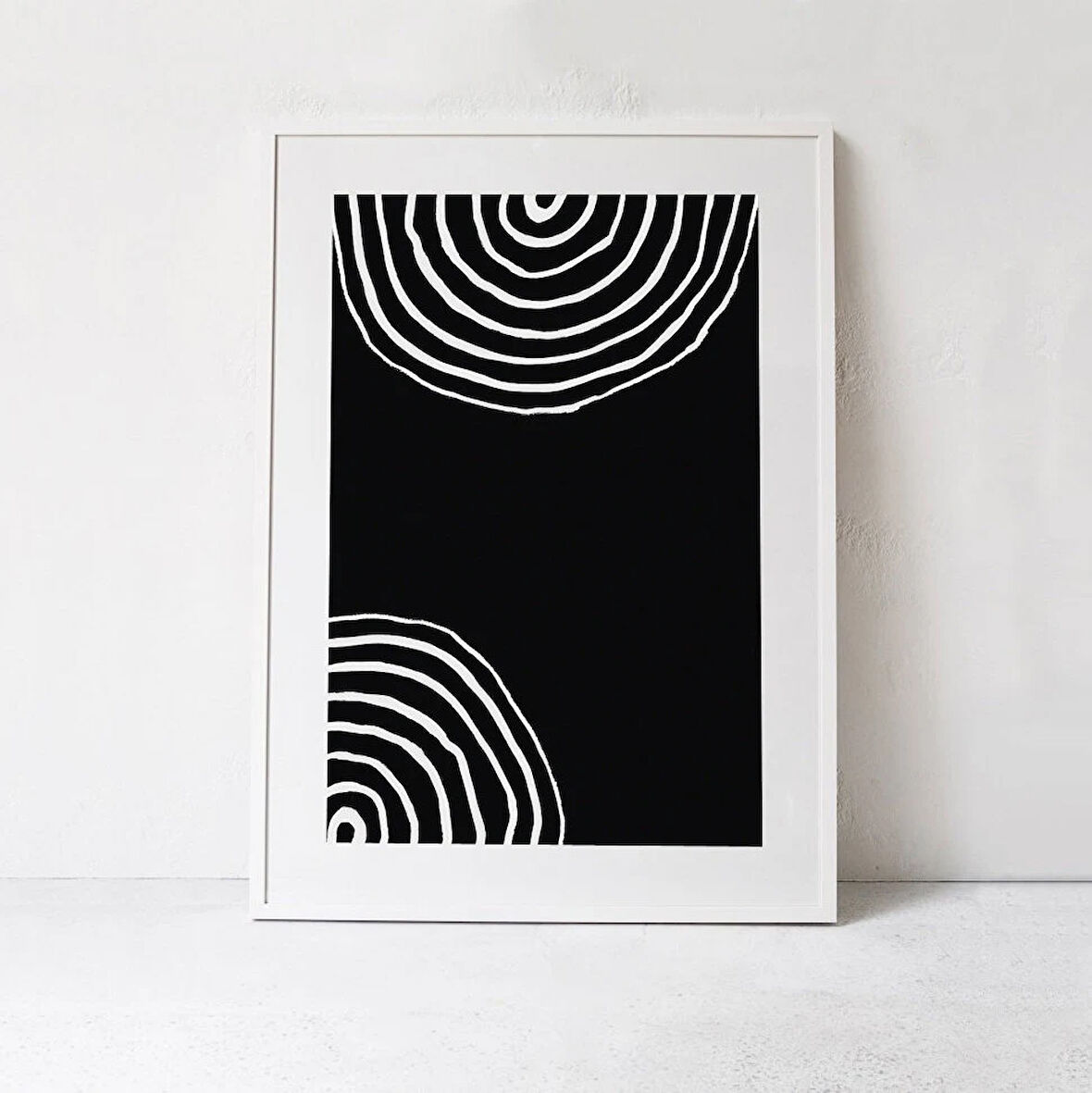 Soyut Sanat, Modern Duvar Dekoru, Siyah Duvar Sanatı