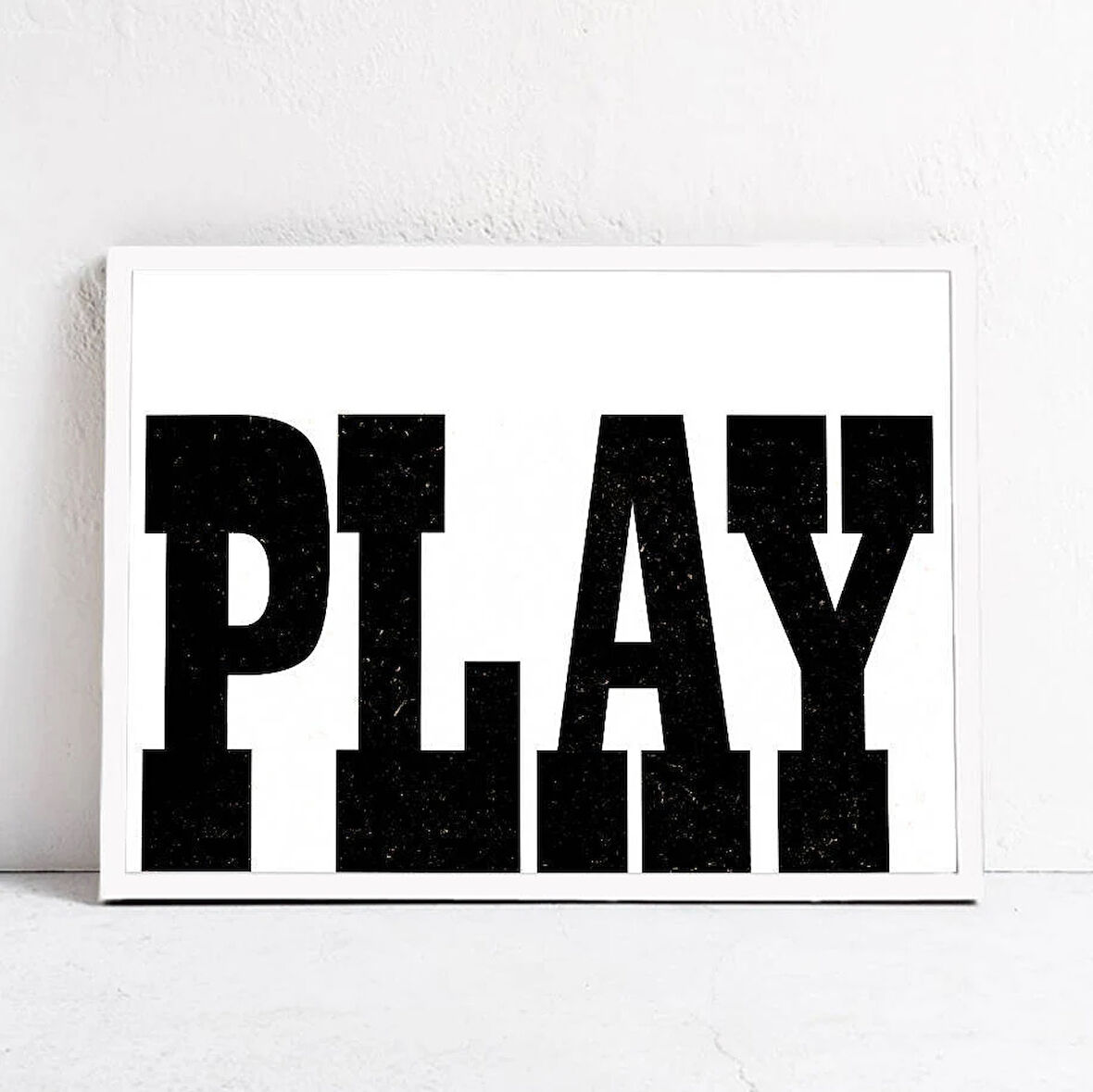 Büyük OYUN Levhası, Oyun Posteri, Oyun Odası, Çocuk Odası Dekoru