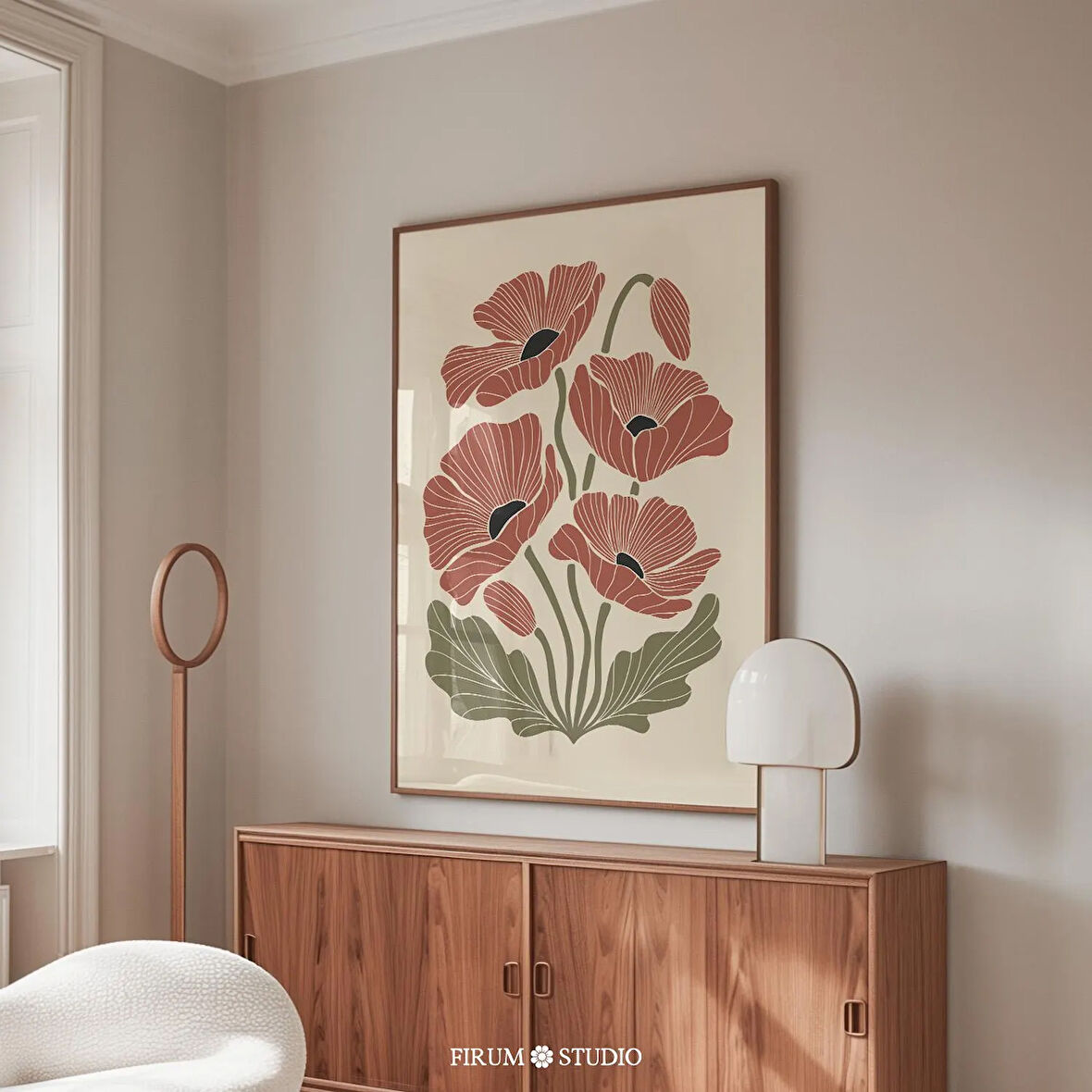 Boho Gelincik Sanatı