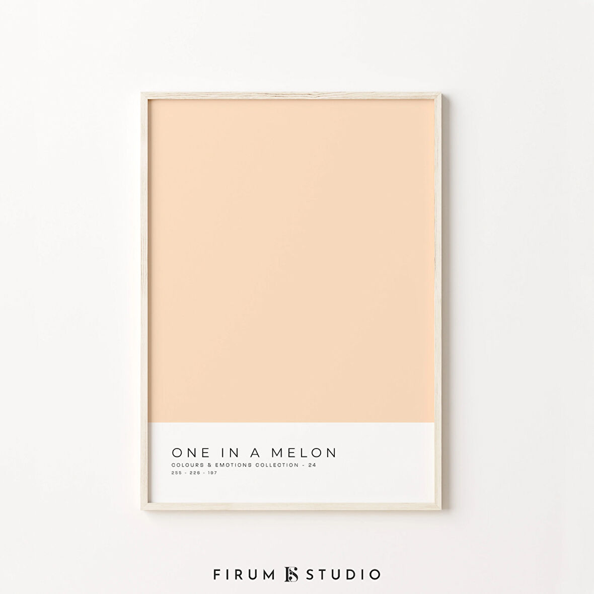 Renk Blok Sanatı, Pastel Şeftali Sanatı, Danimarka Pastel Dekoru, Yurt Odası Duvar Sanatı, Pastel Estetik