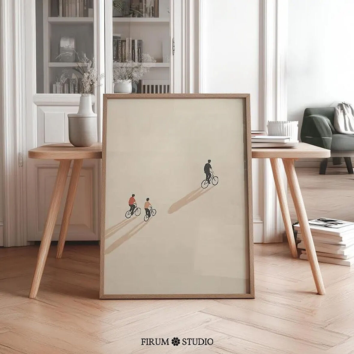 Minimalist Bisiklet, Nötr Bej Bisiklet Sanatı, Açık Hava Sporları