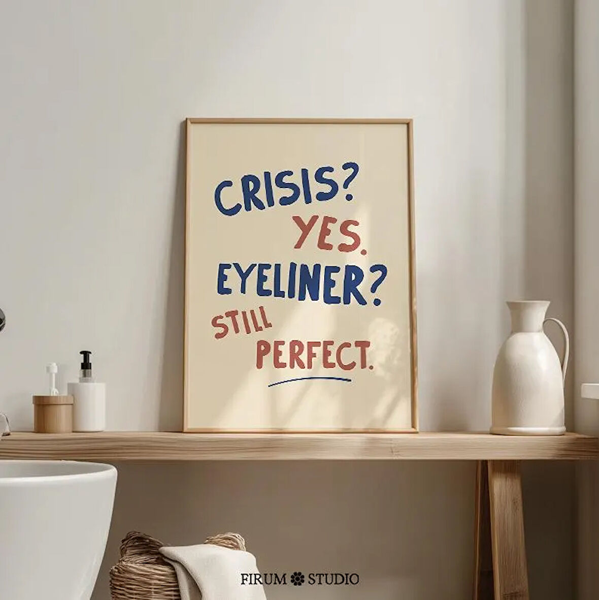 Crisis Eyeliner Duvar Sanatı