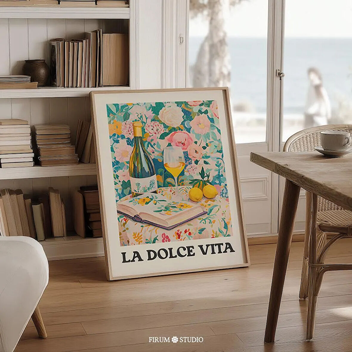 La Dolce Vita Duvar Sanatı