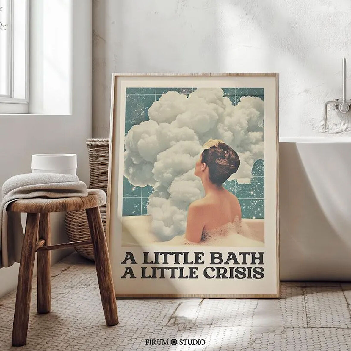 Komik Küvet Krizi Sanatı: Gerçeküstü Banyo Mizahı ( )