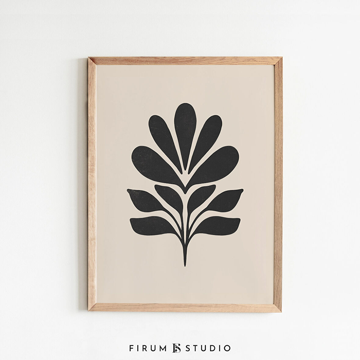 Soyut Bitki Sanatı, Modern İskandinav, Japon Dekoru, Bej Sanatı, Organik Minimalist