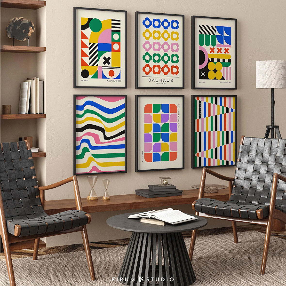 Bauhaus 6'lı Sanat Seti