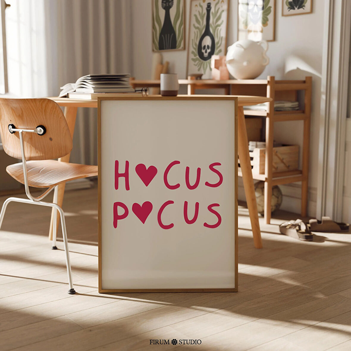 Hocus Pocus Tuhaf Cadılar Bayramı Sanatı