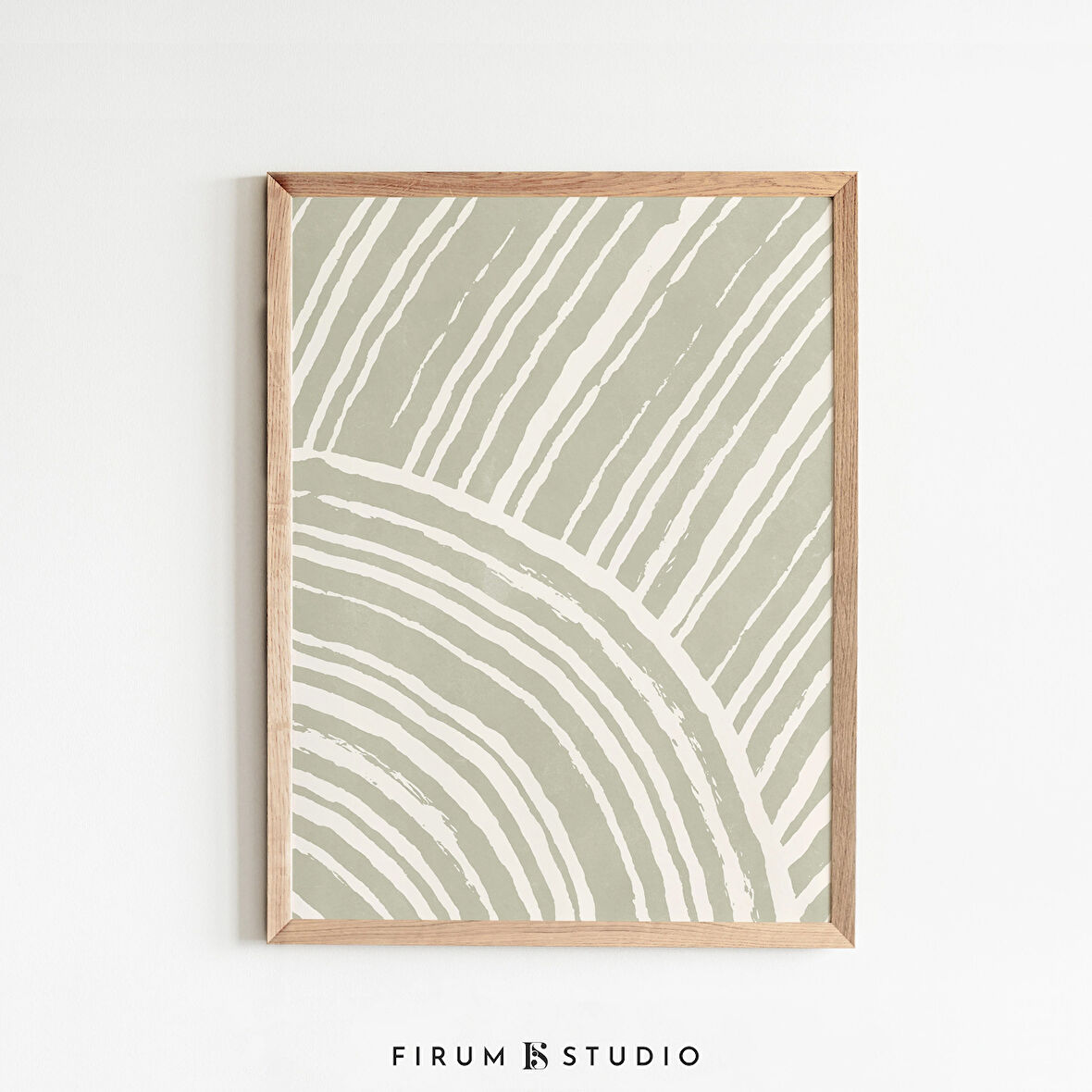 Fırça Darbeleri Sanatı, Adaçayı Yeşili Dekor, Adaçayı Yeşili, Japandi Dekor