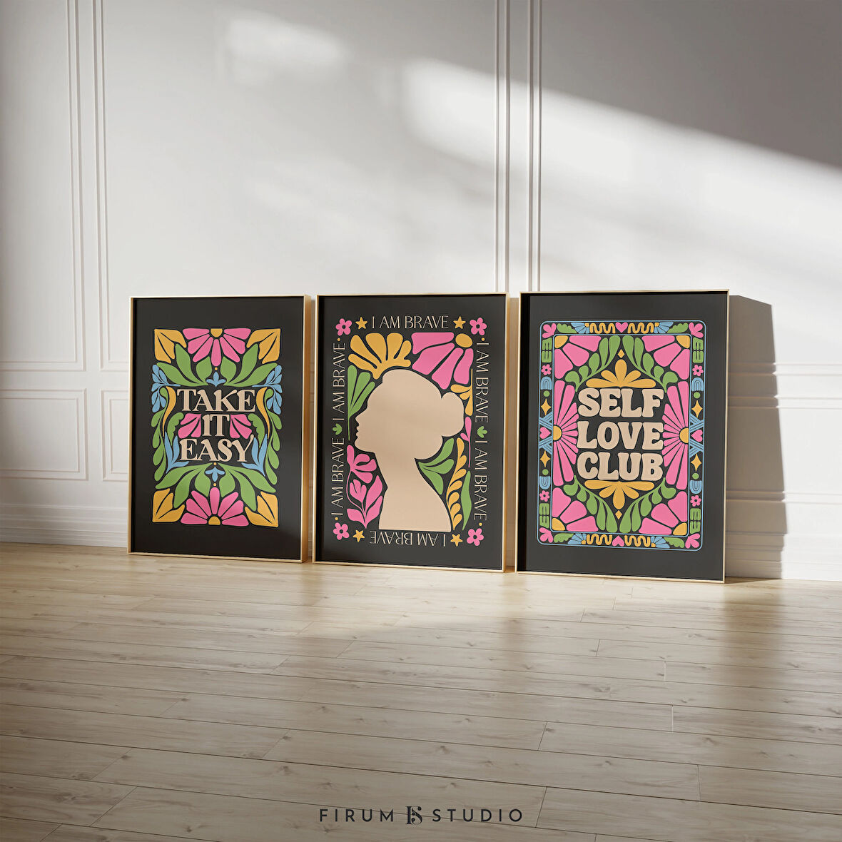 Kendini Sevme Kulübü 3'lü İlham Verici Sanat Seti, Güçlendirme Sanatı