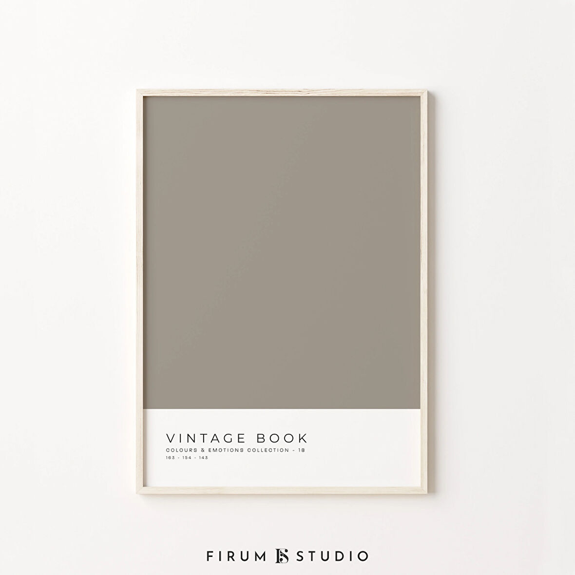 Renk Bloklu Sanat, Orta Yüzyıl Modern, Minimalist Poster, Nötr Duvar Sanatı, Modern Oda Dekoru