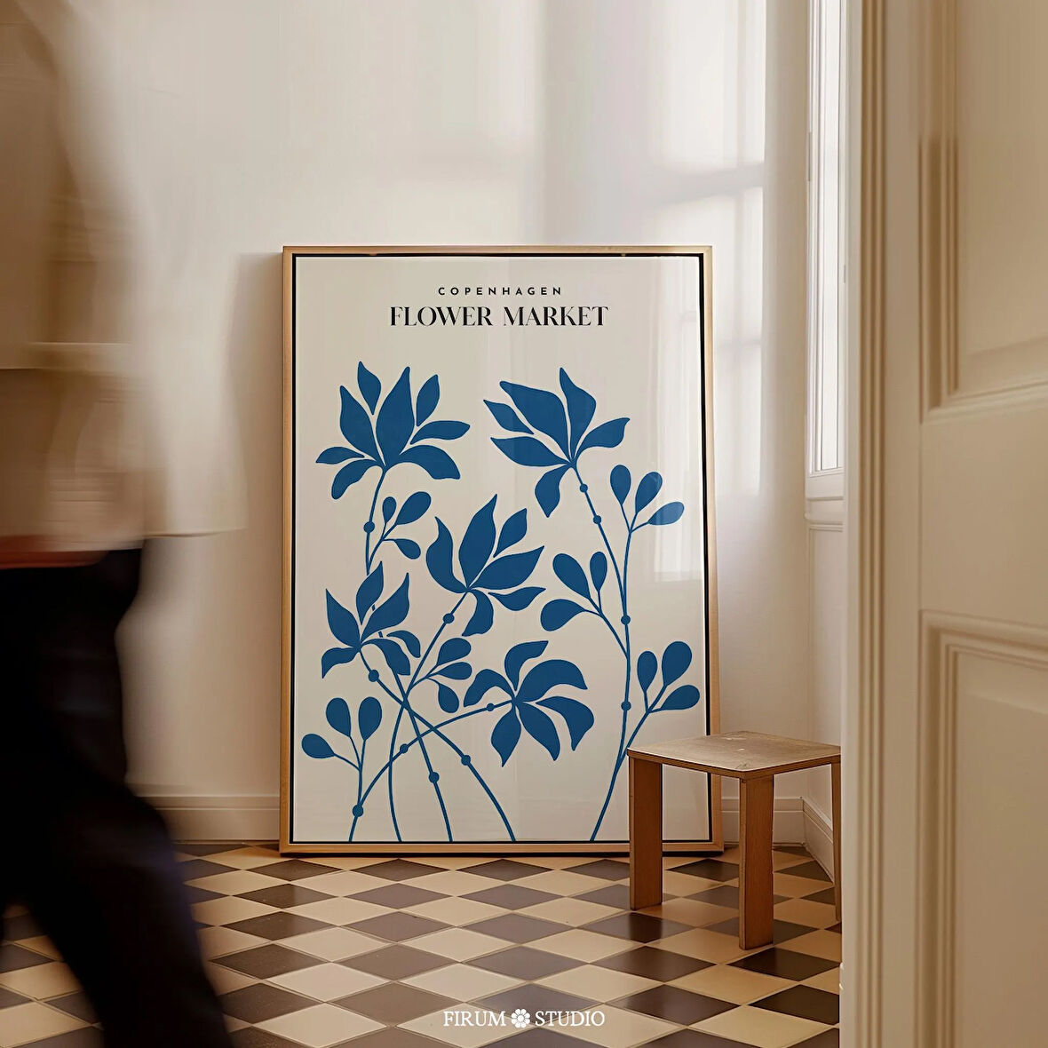 Kopenhag Çiçek Pazarı