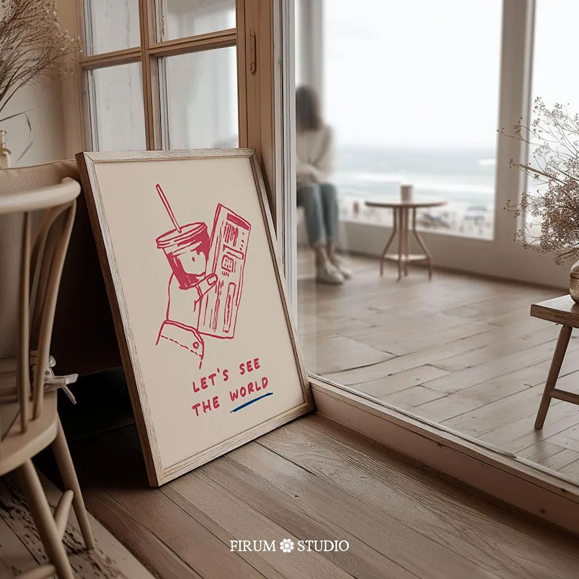 Dünyayı Görelim İlham Verici, Seyahat Severler İçin Duvar Sanatı