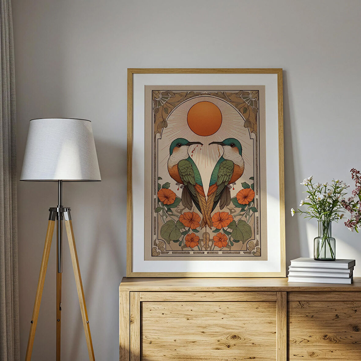 Sinek Kuşu Halk Sanatı: İskandinav Dekoru ( )