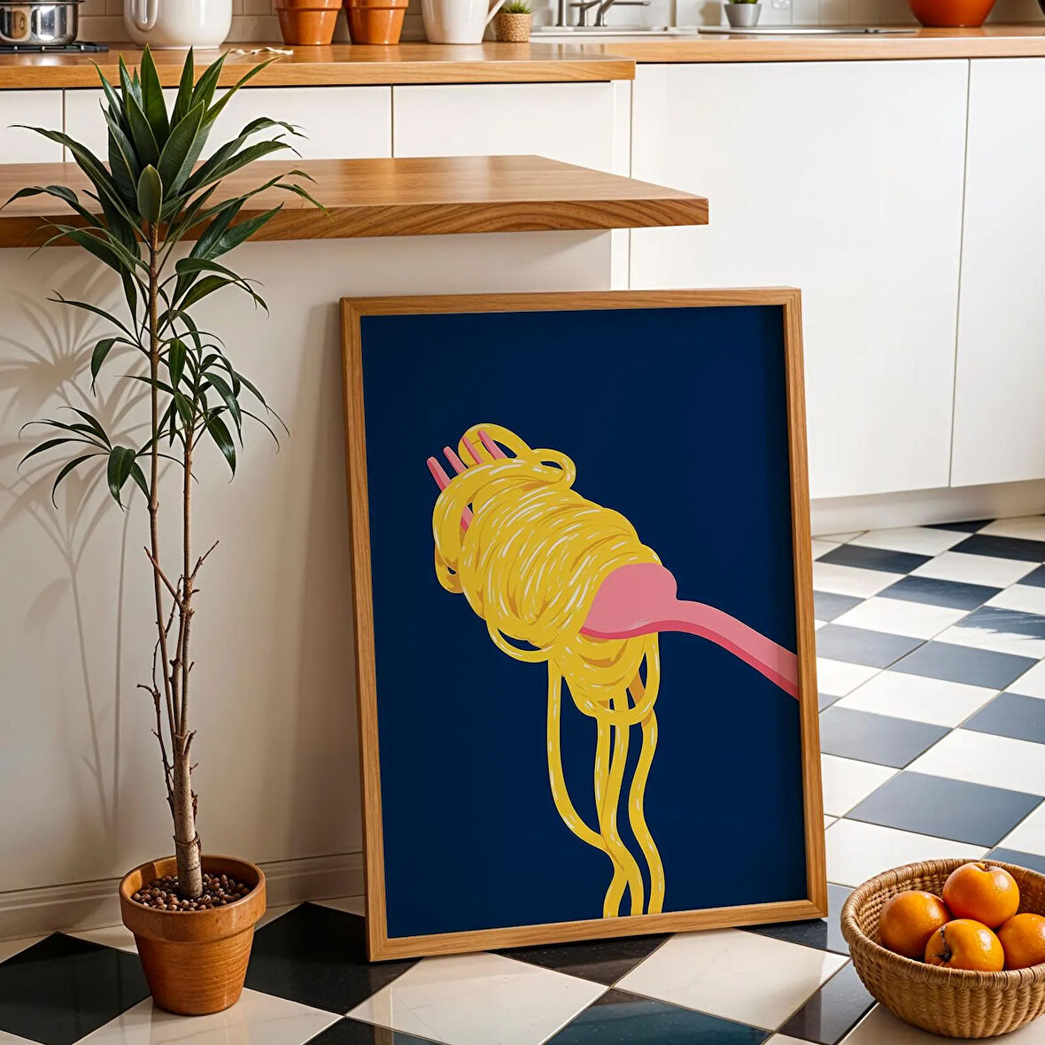 Spagetti: İtalyan Mutfağı Yemek Sanatı ( )