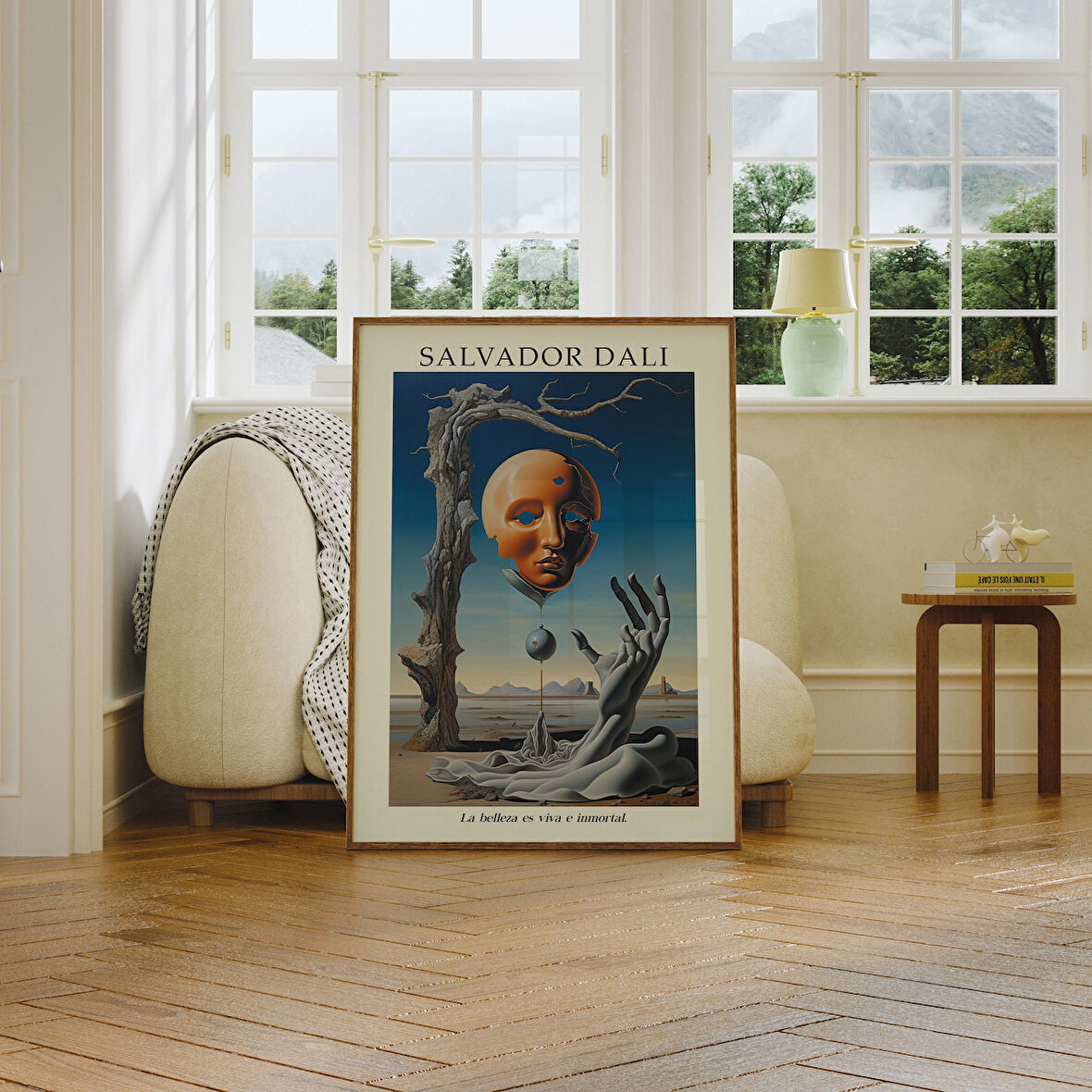 Salvador Dali, İndir, Gerçeküstü Sanat