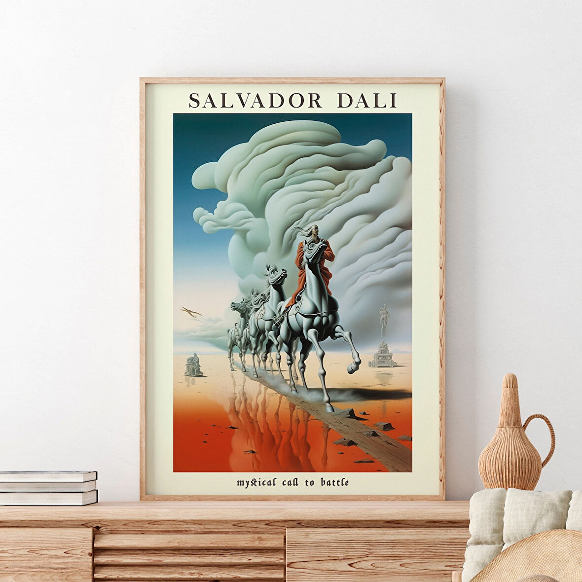 Salvador Dali, Dali, Bağımsız Oda Dekoru