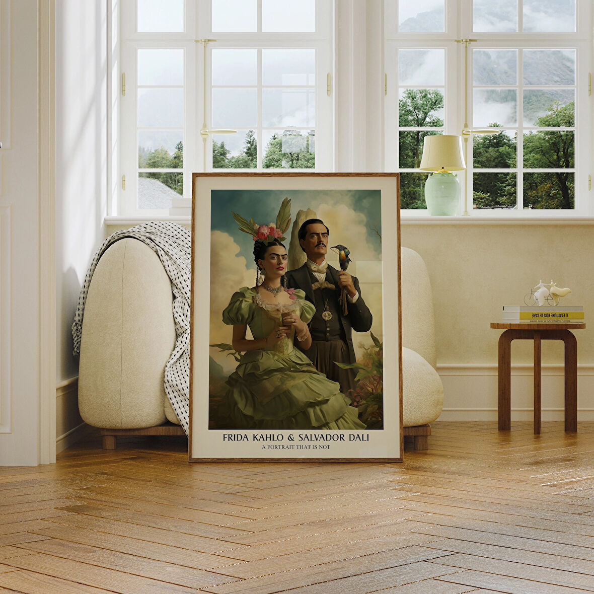 Frida Kahlo ve Salvador Dali Portresi, Sürrealizm