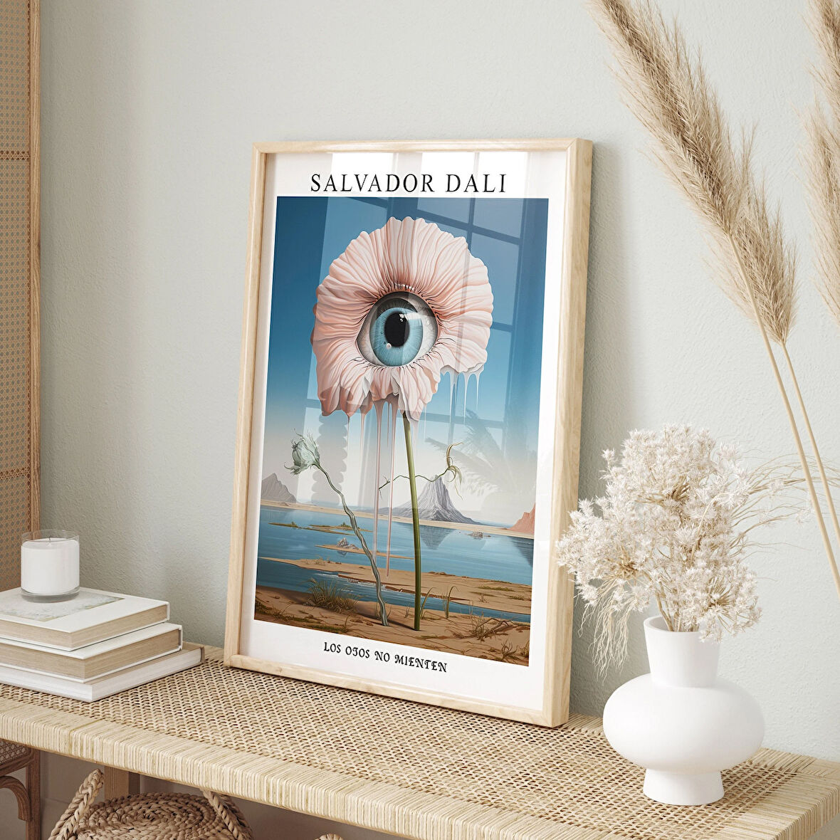 Salvador Dali Sergisi Posteri, Baskılar