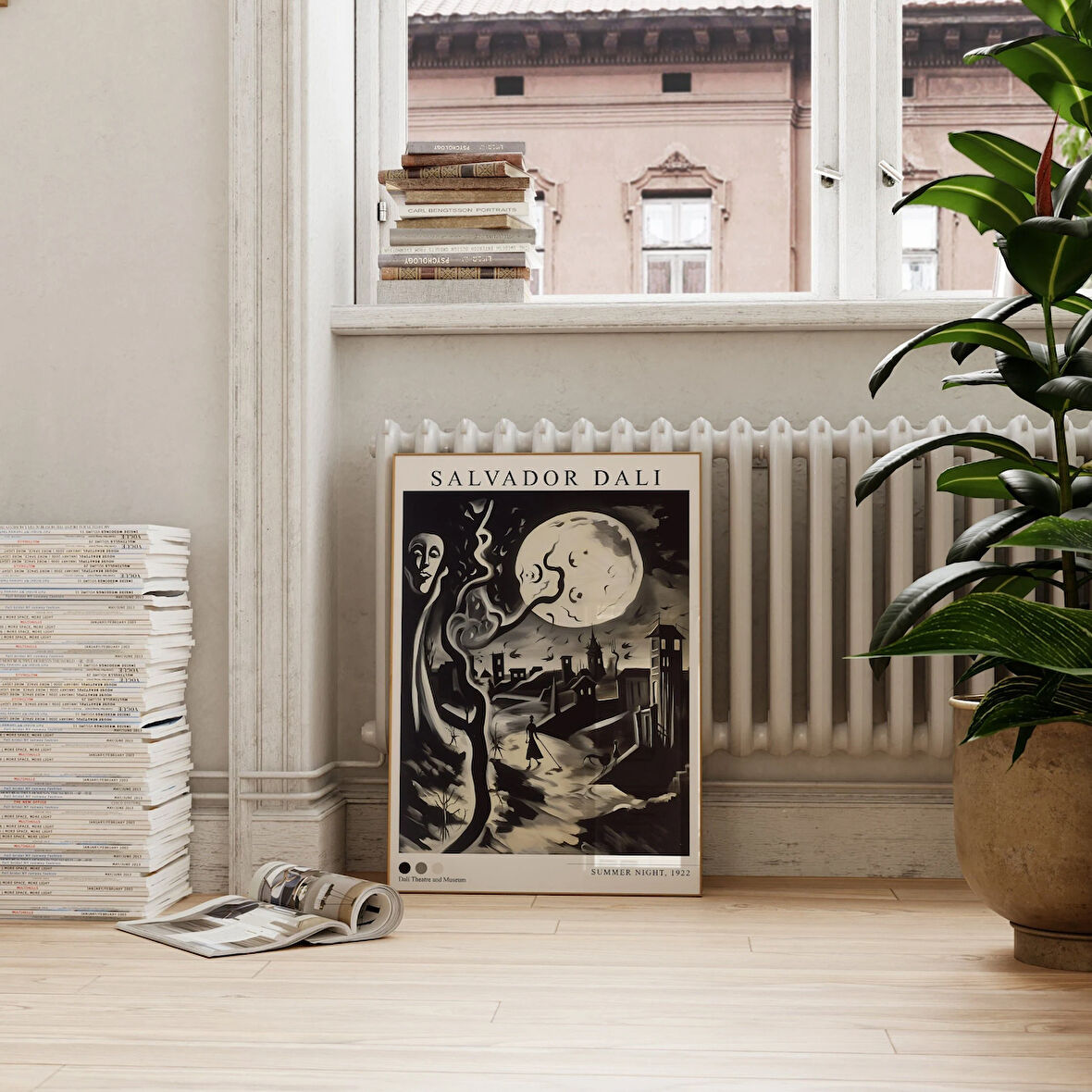 Salvador Dali, Yaz Gecesi Resmi, Klasik Sanat