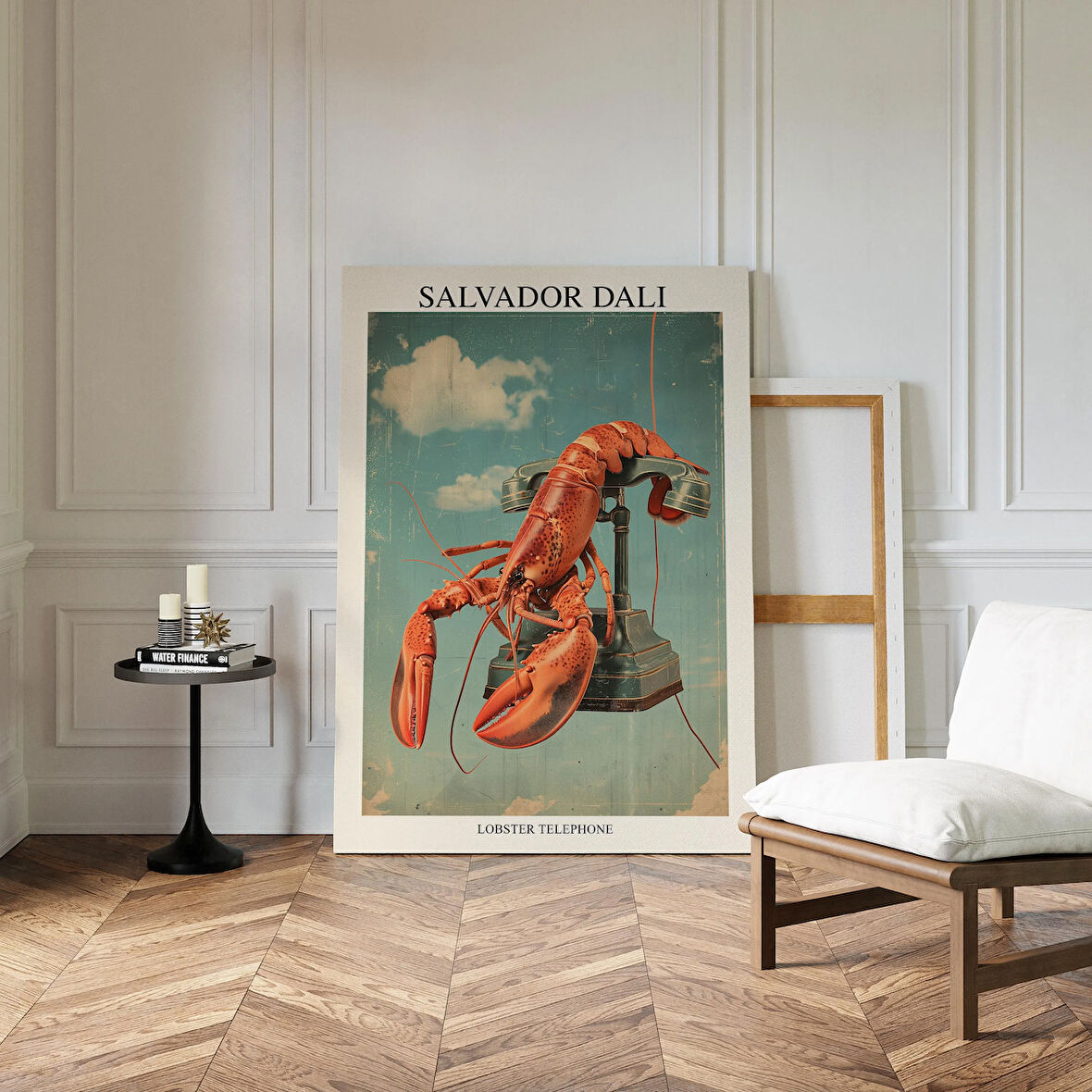 Istakoz Telefonu Salvador Dali Tablosu, Duvar Sanatı Sergisi Posteri, Dali, Galeri Duvar Sanatı