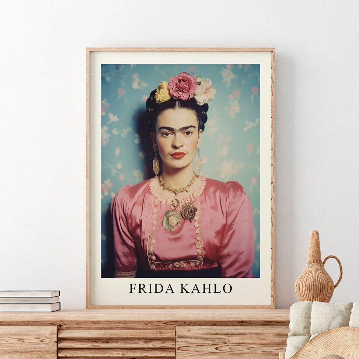Frida Kahlo'nun Polaroid Fotoğrafı