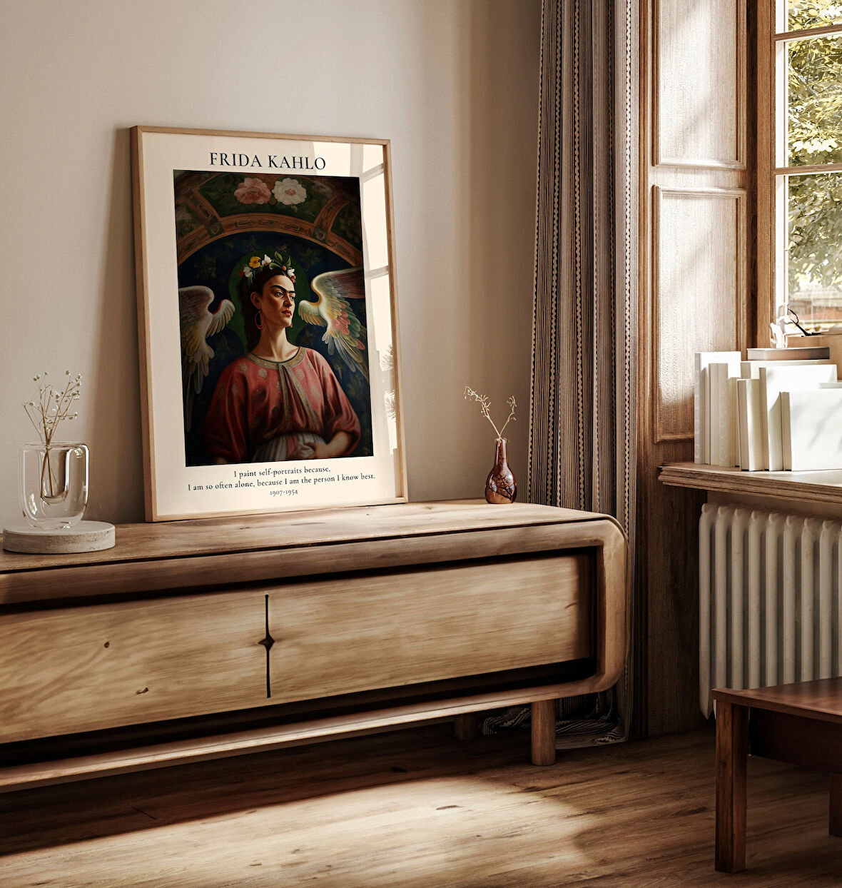 Frida Kahlo Otoportre Sözü