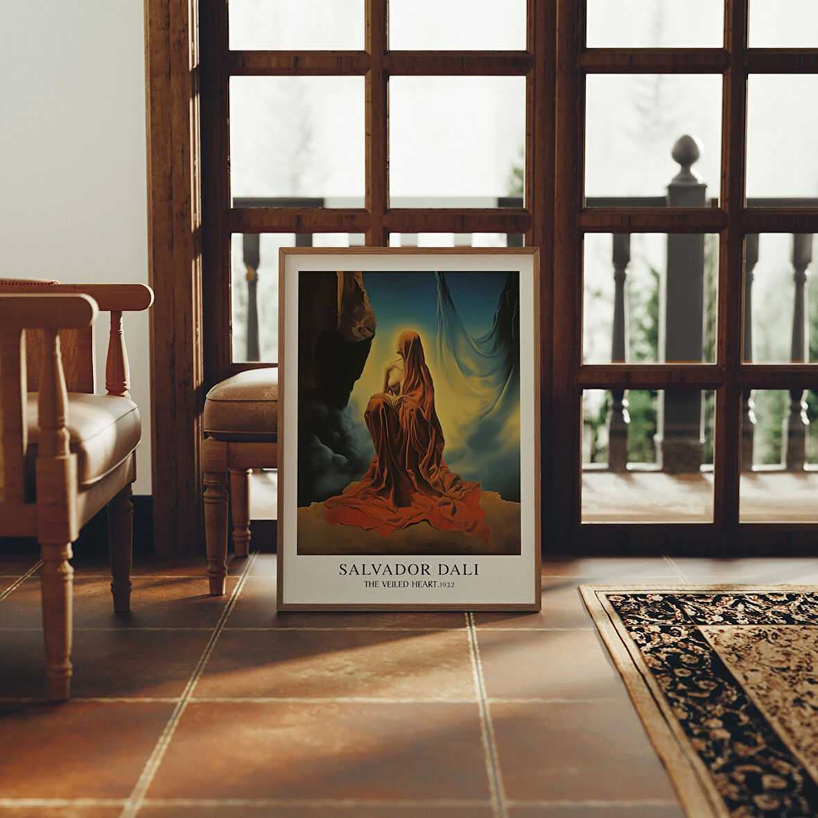 Salvador Dali Sürrealist: Ünlü Sanatçı Duvar Sanatı ( )