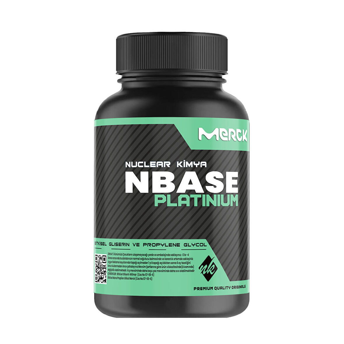 Wilmar Platinum Nbase 6 Mg 100 ml Gliserin Propilen Glikol Base Nbase Vg Pg 80-20