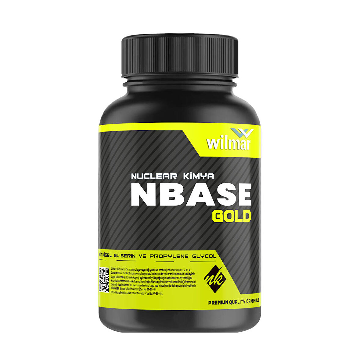 Wilmar Gold Nbase 0 Mg 100 ml Gliserin Propilen Glikol Base Nbase Vg Pg 80-20