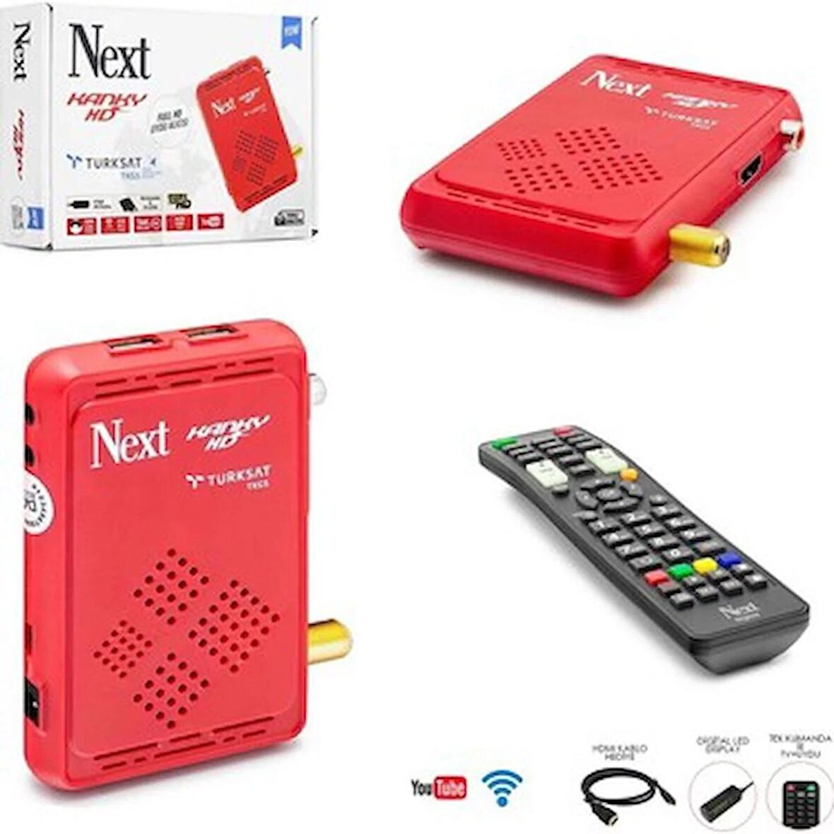 Next Kanky HD Mini Uydu Alıcısı