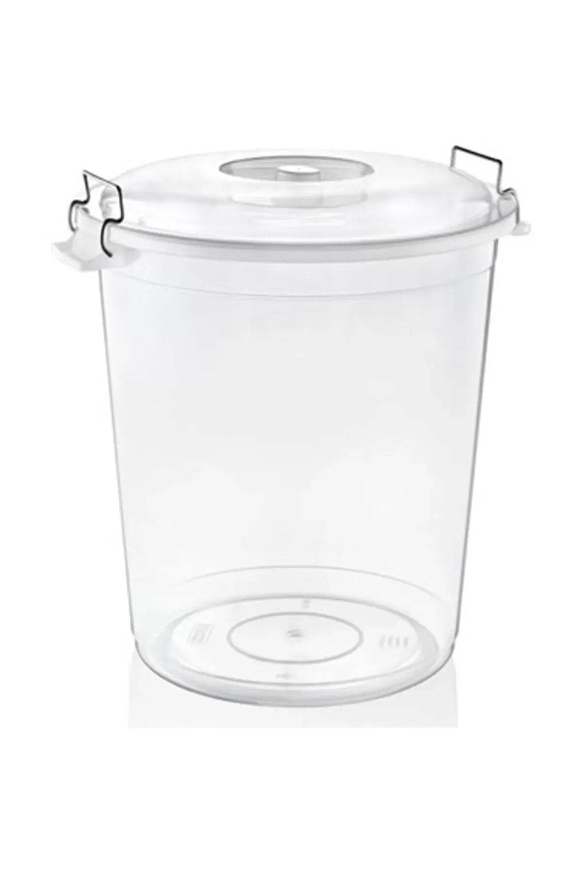 Nnstartshopping  Plus Şeffaf Bakliyat Kovası 50 Litre Royaleks-ASD173