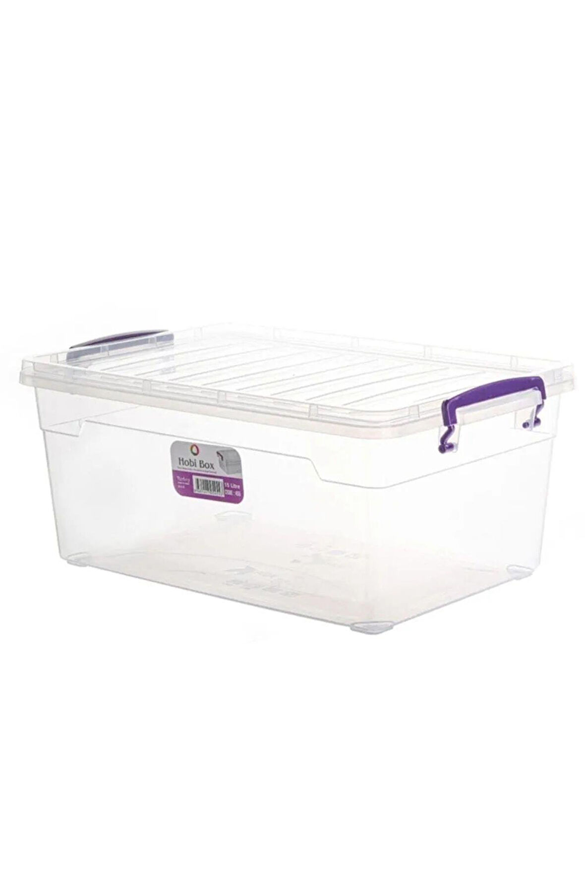 Nnstartshopping  15 Litre Dikdörtgen Saklama Kabı Royaleks-56323