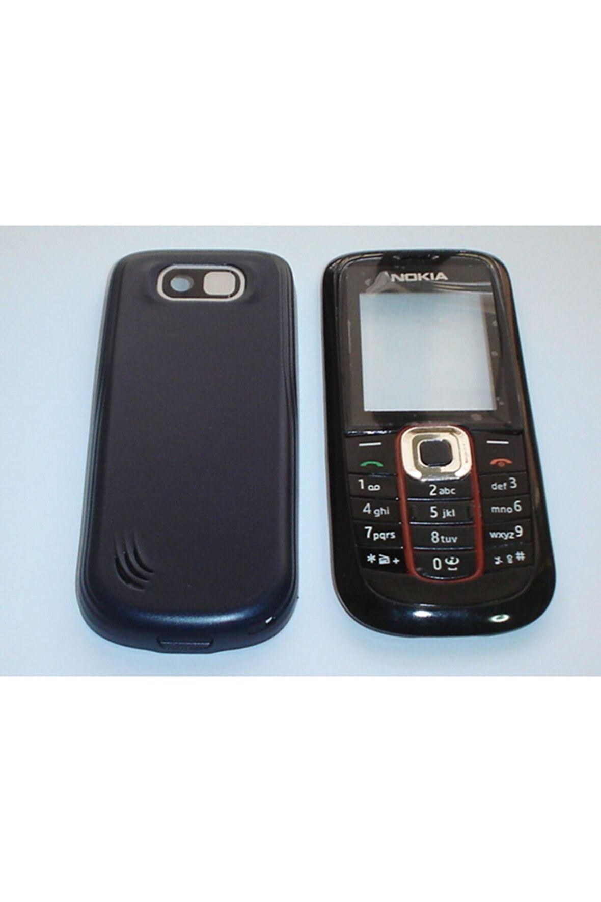 Nokia 2600c Kapak Ve Tuş Takımı Siyah