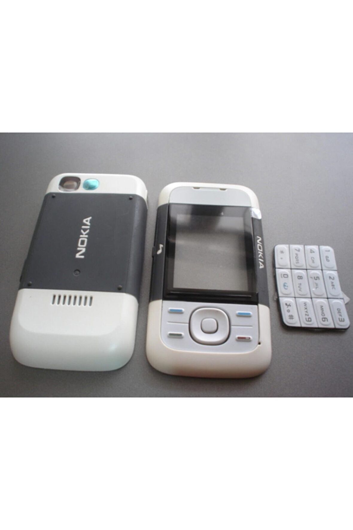 Nokia 5200 Kapak Ve Tuş Takımı