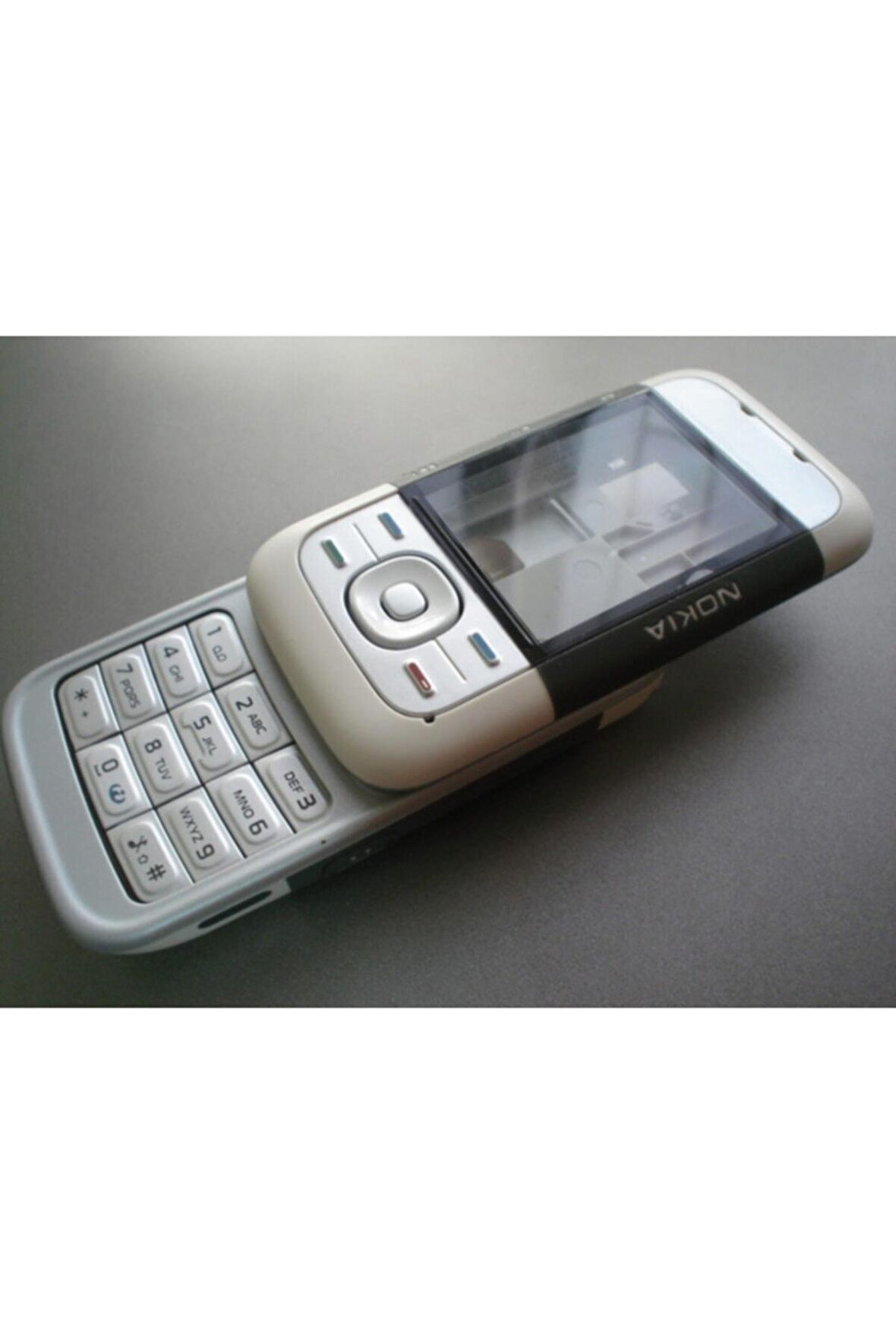 Nokia 5300 Kasa Kapak Ve Tuş Takımı Siyah