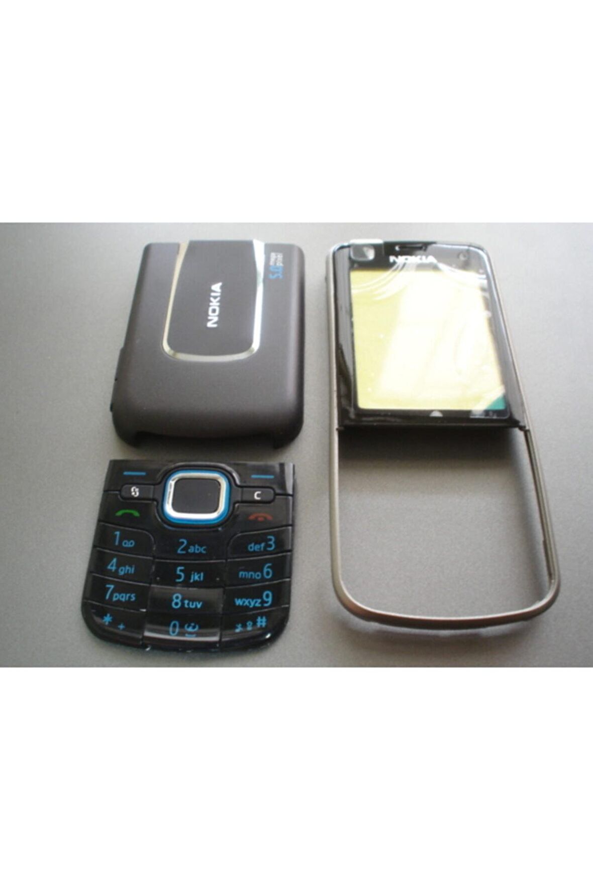Nokia 6220c Kapak Ve Tuş Takımı