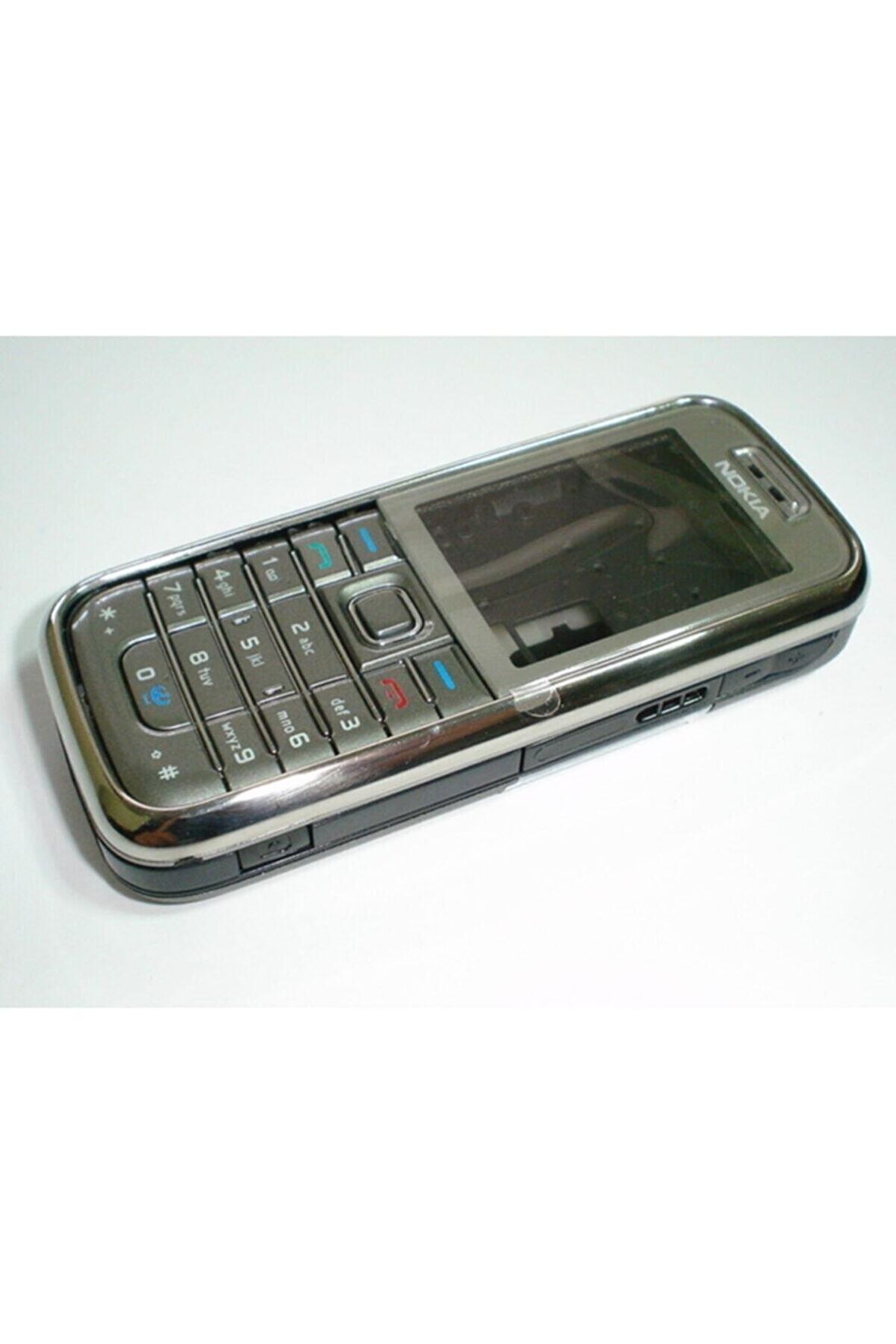Nokia 6233 Kasa Kapak Ve Tuş Takımı ,sıfır