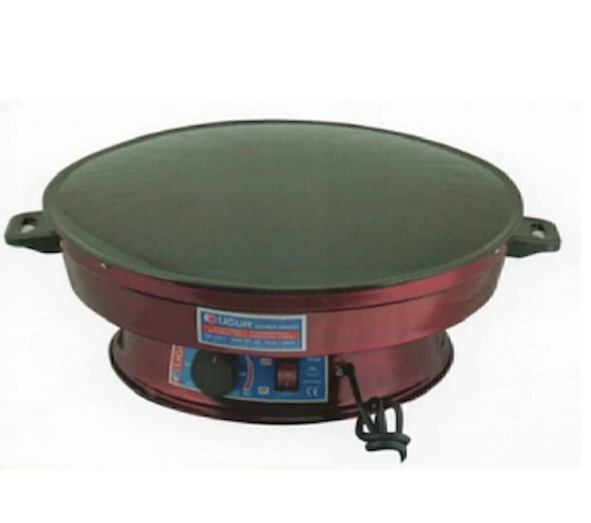 Uğur Katmer Sac Termostatlı Gözleme Yufka Sacı Normal Boy