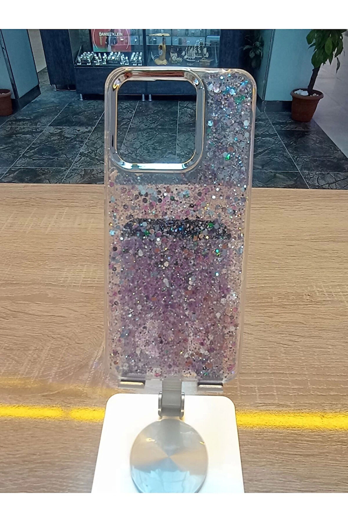 Xiaomi Redmi Note  12 4G Simli Kamera Çerçevesi Metal Kapak Tuşları Metal Kılıf