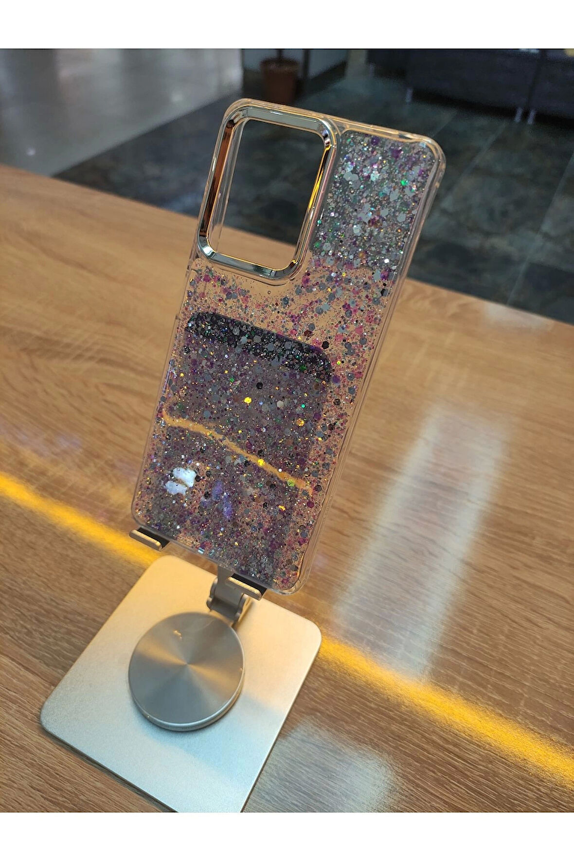 Xiaomi Redmi Note 12 Pro 5G Simli Kamera Çerçevesi Metal Kapak Tuşları Metal Kılıf