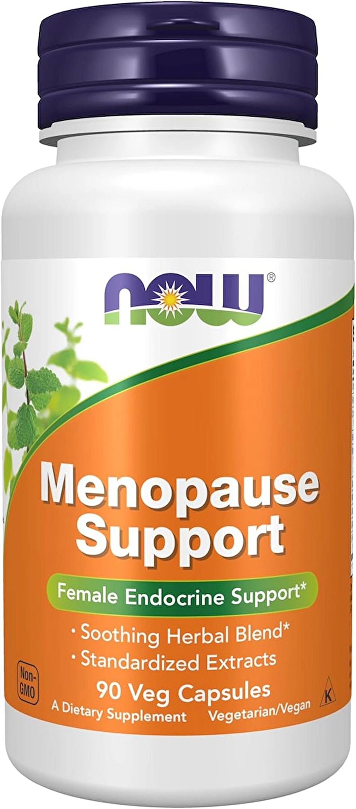 NOW Foods Menopause(Menapoz) Support Blend Includes Female Women Endocrine Support Other Nutrients 90 Veg Caps(Bayanlara özel)